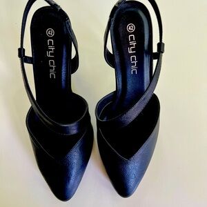 City Chic Helen Heel Sandle